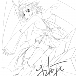 鏡音リン下書き 鏡音リン下書き