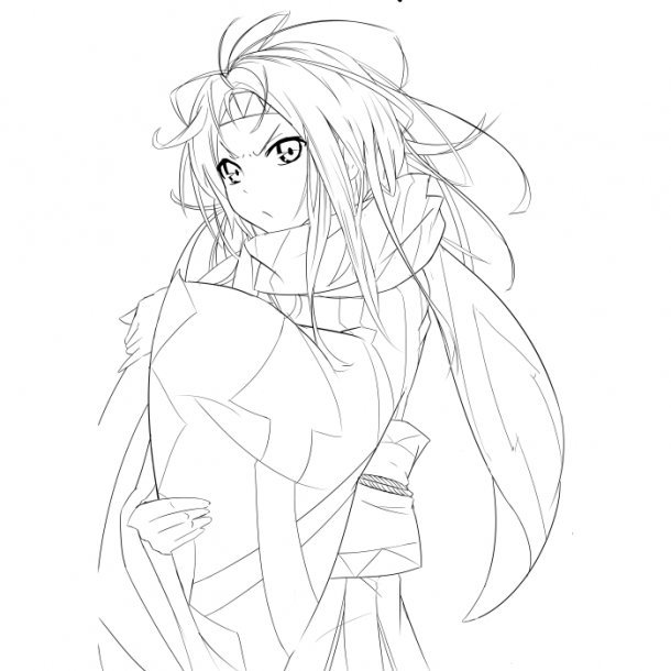 年賀状2012―下書き