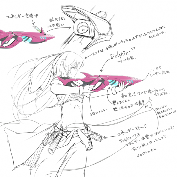 Dolphin-7―設定資料