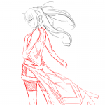 下書き