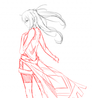 下書き