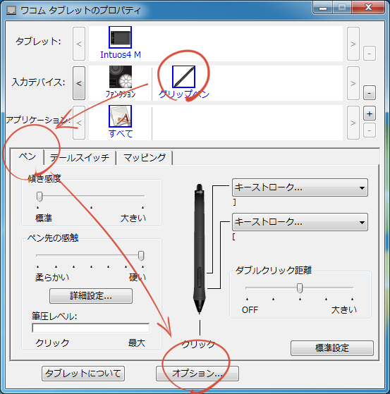 Yukijinet あなたのintuos Proは本当に筆圧レベル48になっていますか